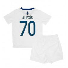 Olympique de Marseille Alexis Sanchez #70 Hemmaställ Barn 2022-23 Korta ärmar (+ Korta byxor)